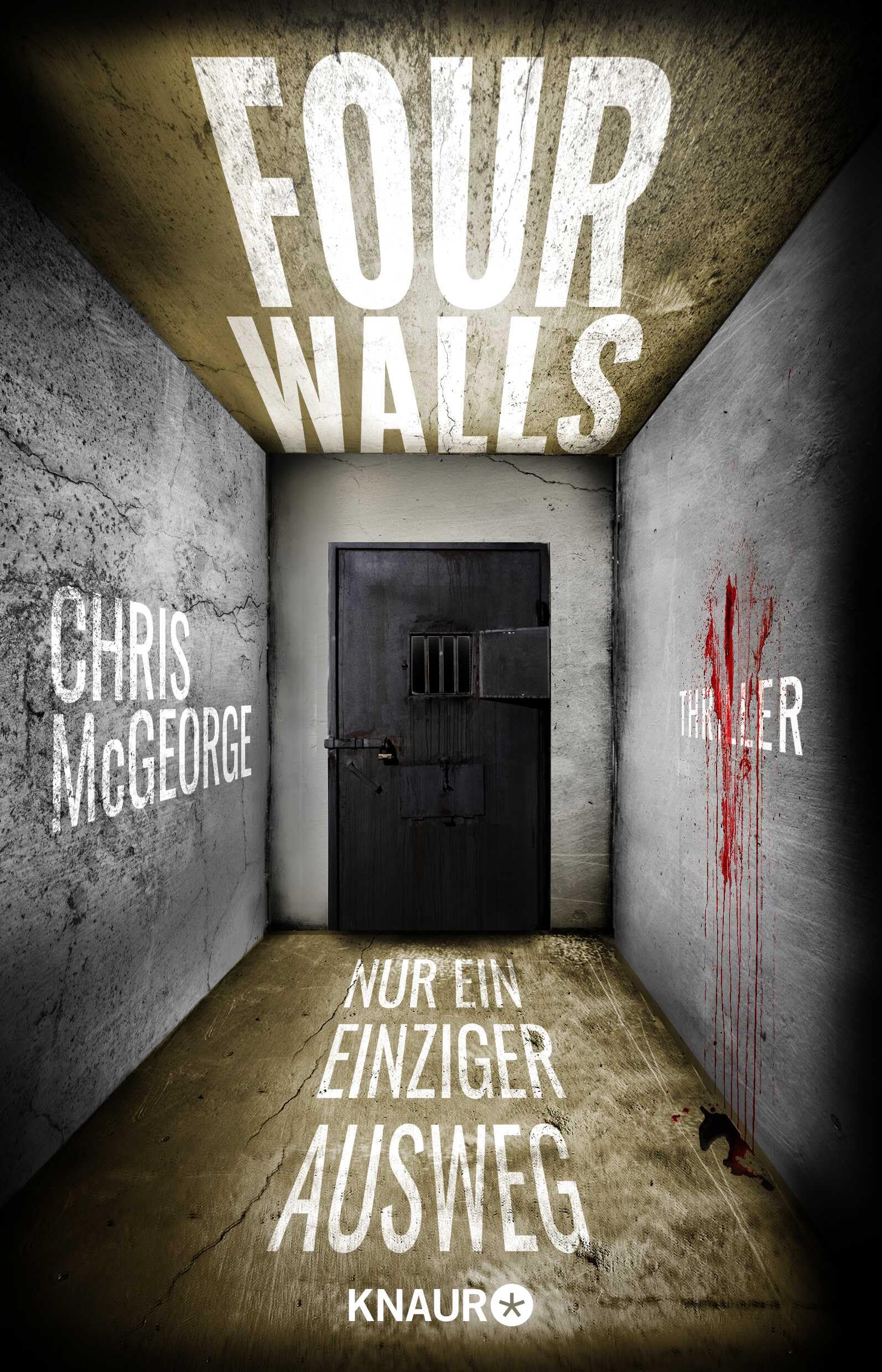 Four Walls - Nur ein einziger Ausweg Contemporary literature