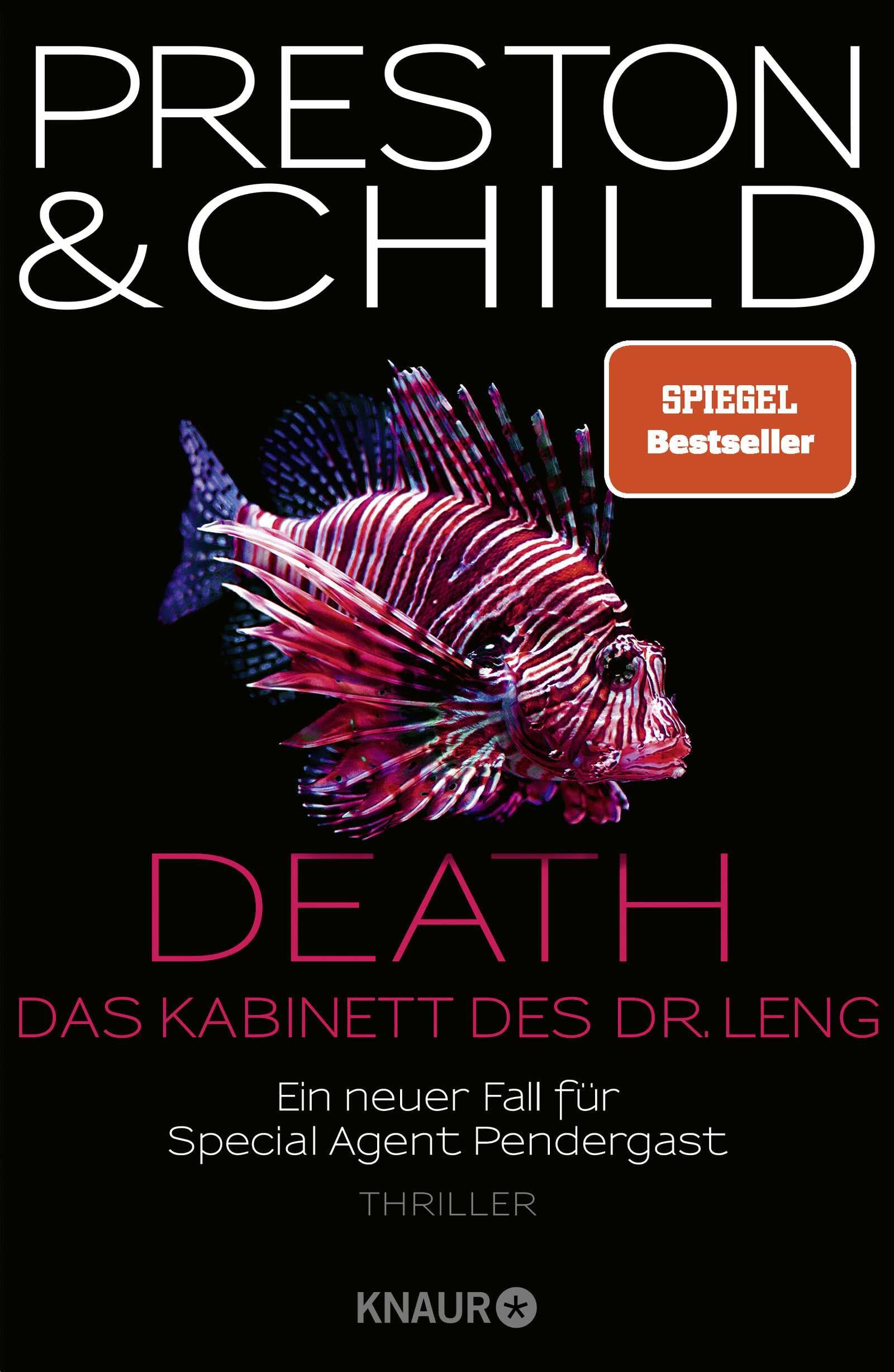Death - Das Kabinett des Dr. Leng Contemporary literature Books