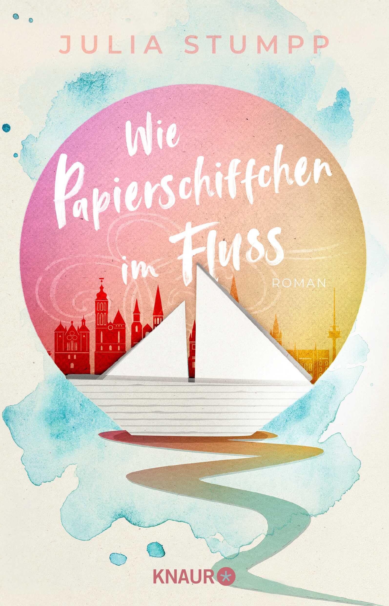 Wie Papierschiffchen im Fluss: Roman Contemporary literature