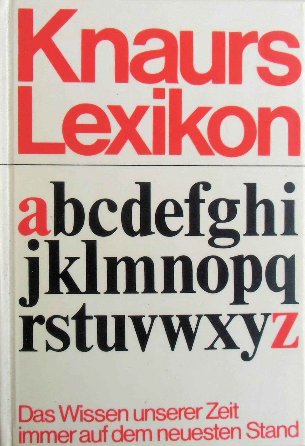 Knaurs Lexikon A - Z. Reference Books