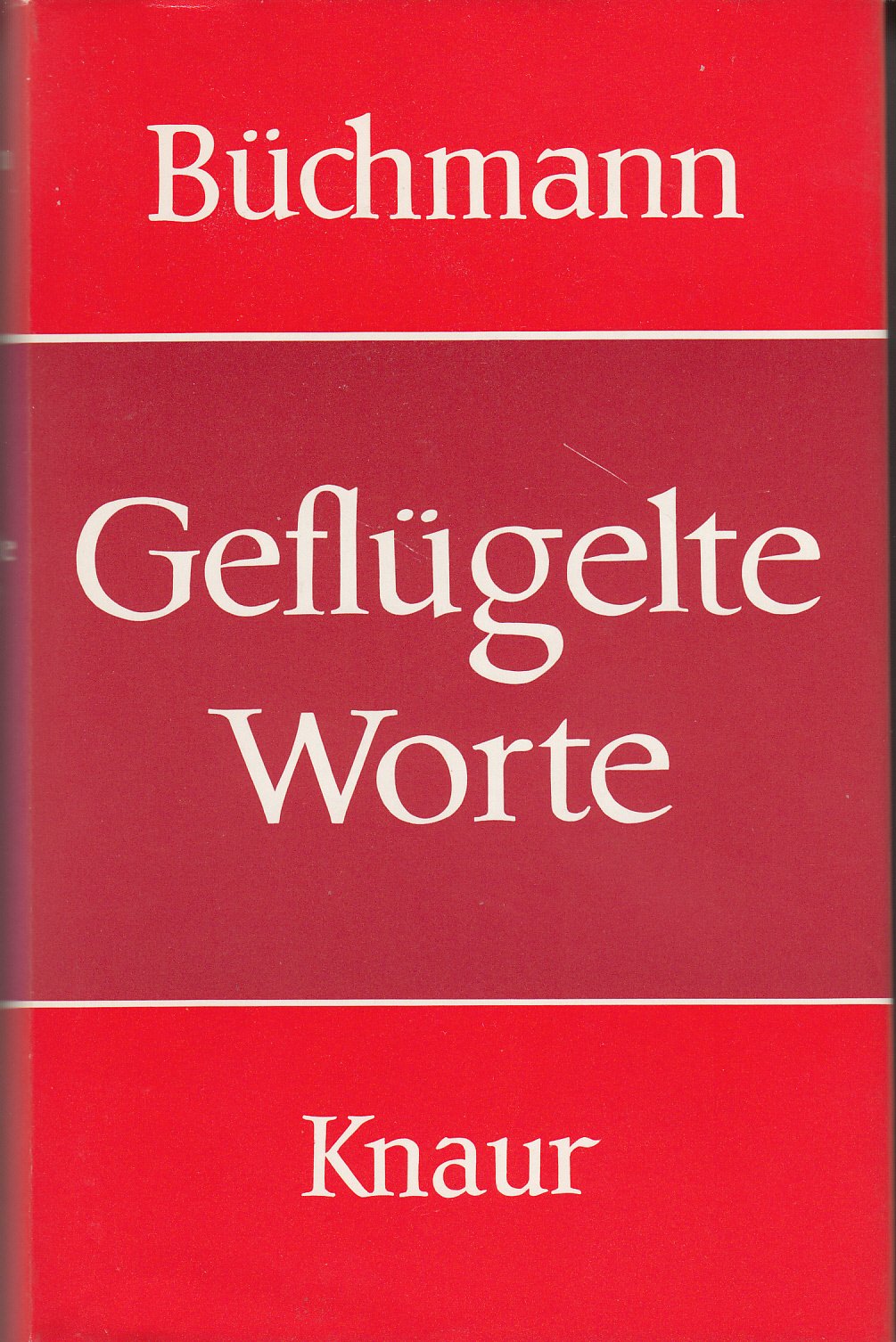Geflügelte Worte: Neue Ausgabe General education