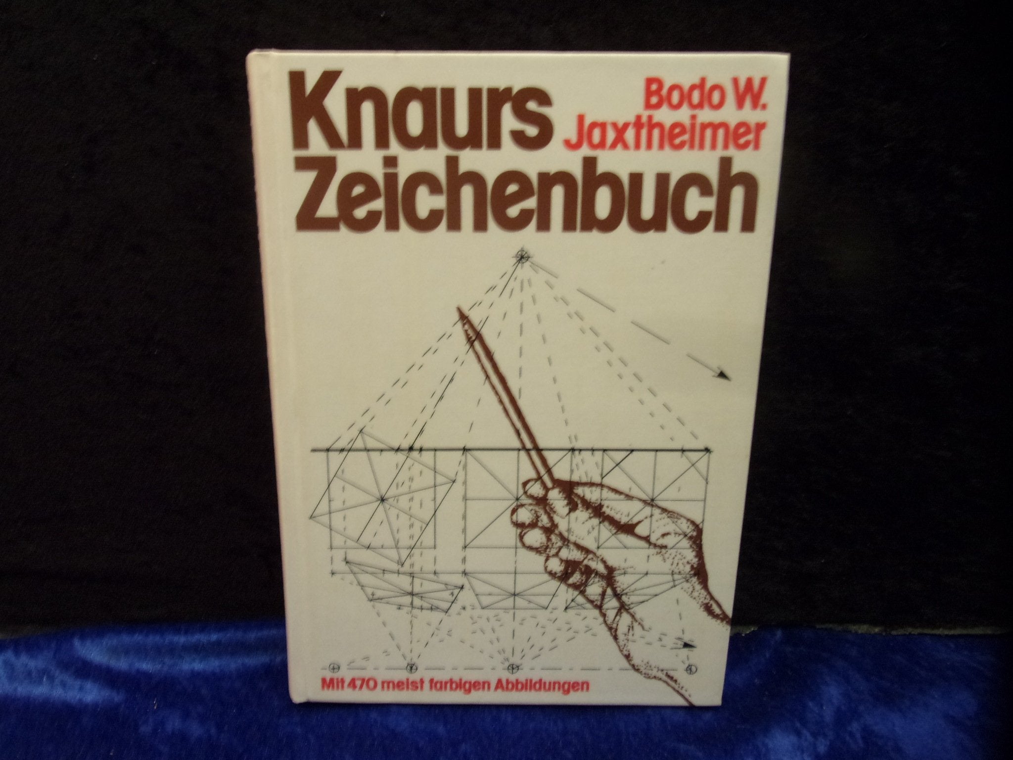Knaurs Zeichenbuch: Künstlerisches und technisches Zeichnen Architecture