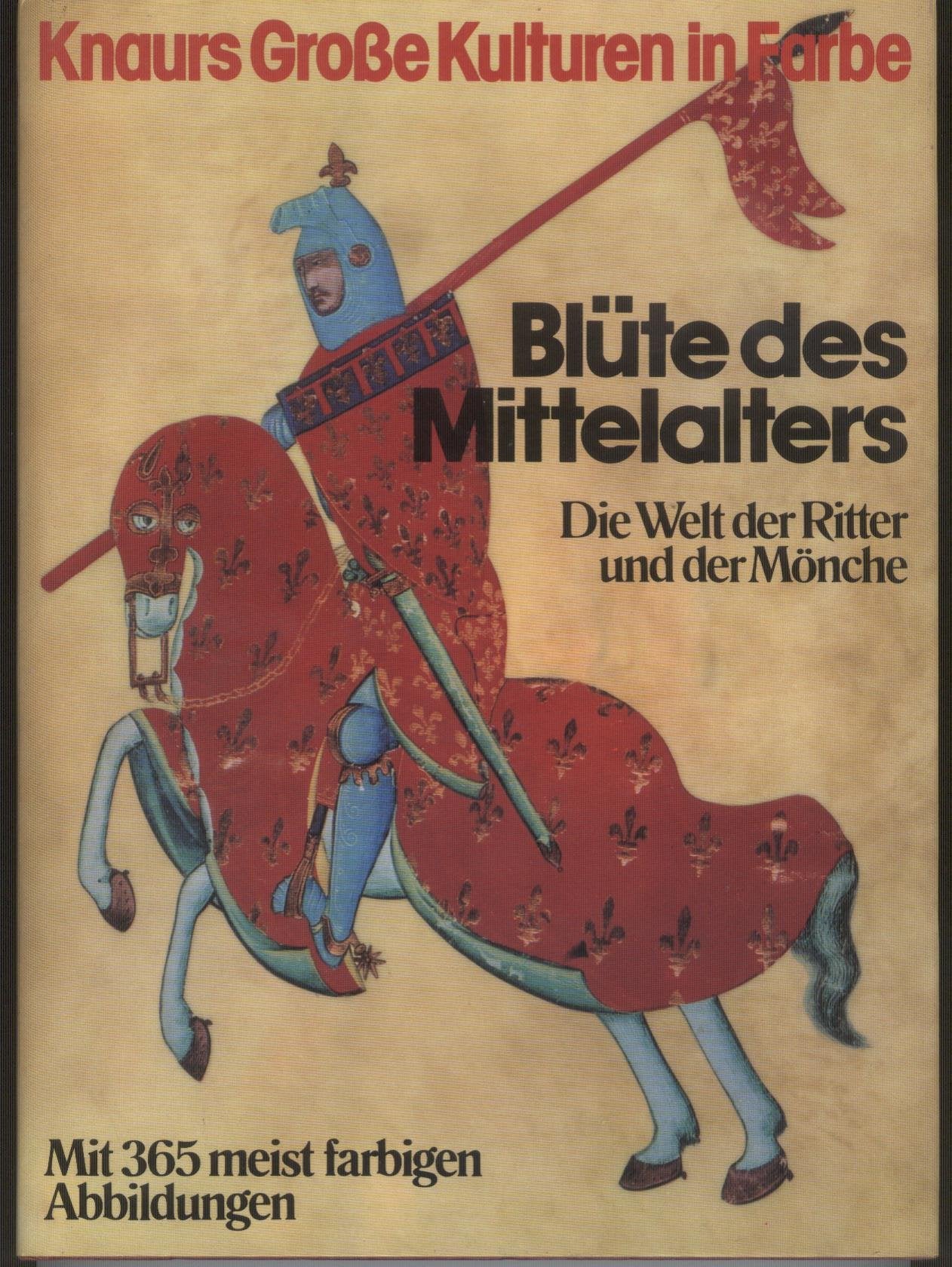 Blüte des Mittelalters. Die Welt der Ritter und der Mönche Politics & History books