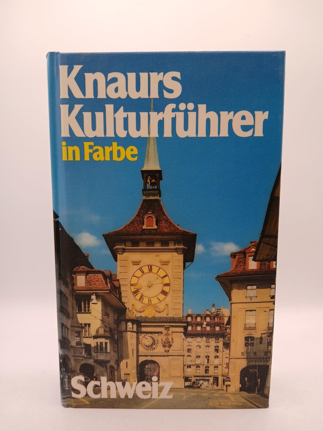 Knaurs Kulturführer in Farbe - Schweiz Film, Art & Culture