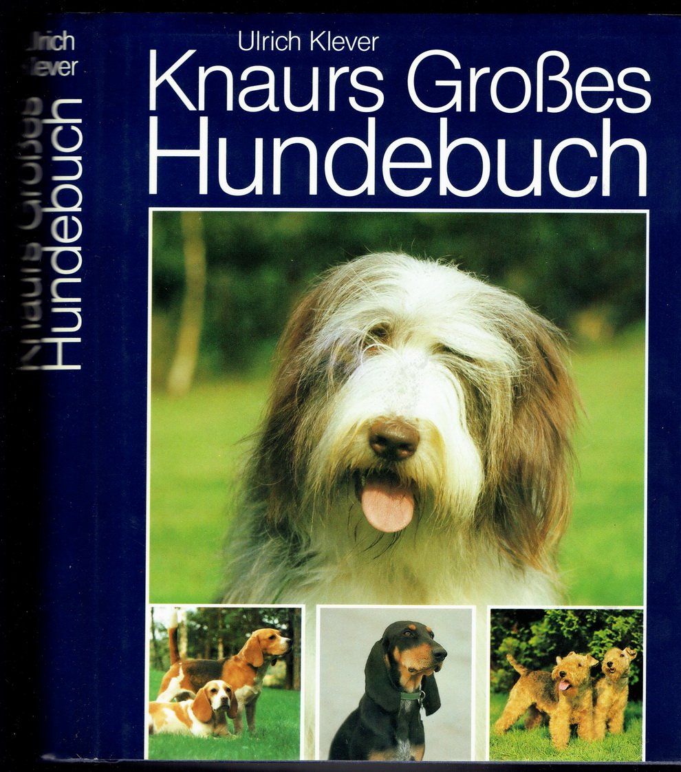 Knaurs Grosses Hundebuch: Mit grossem Rassenteil Books