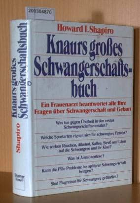 Knaurs grosses Schwangerschaftsbuch Health, Nutrition & Fitness