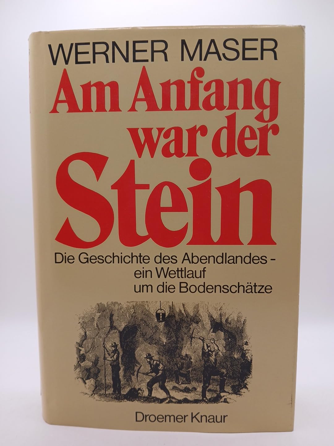 Am Anfang war der Stein: Die Geschichte des Abendlandes - ein Wettlauf um die Bodenschätze Business & Technology