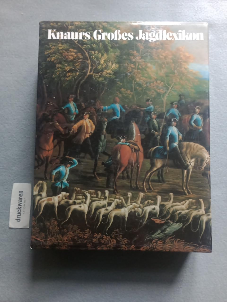 Knaurs Grosses Jagdlexikon Learning & Reference