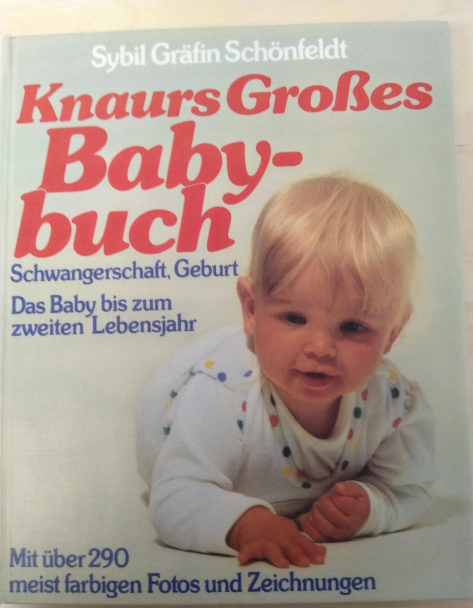 Knaurs Grosses Babybuch Parents & Children