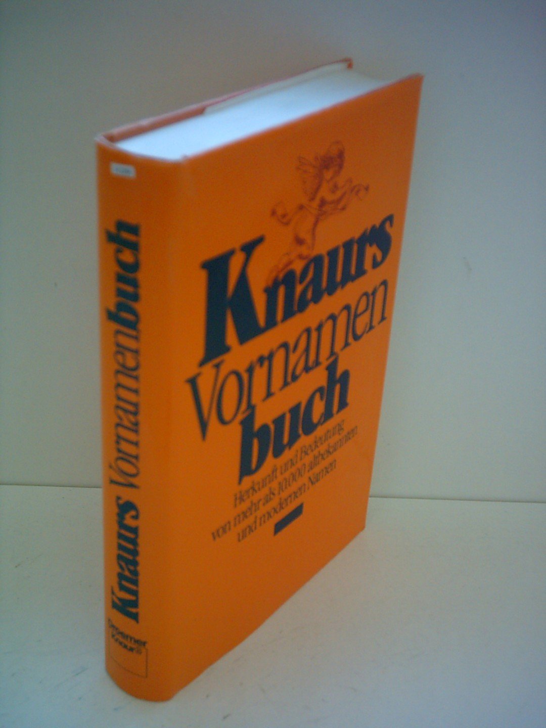 Knaurs Vornamenbuch. Herkunft und Bedeutung von mehr als 10.000 altbekannten und modernen Namen General education