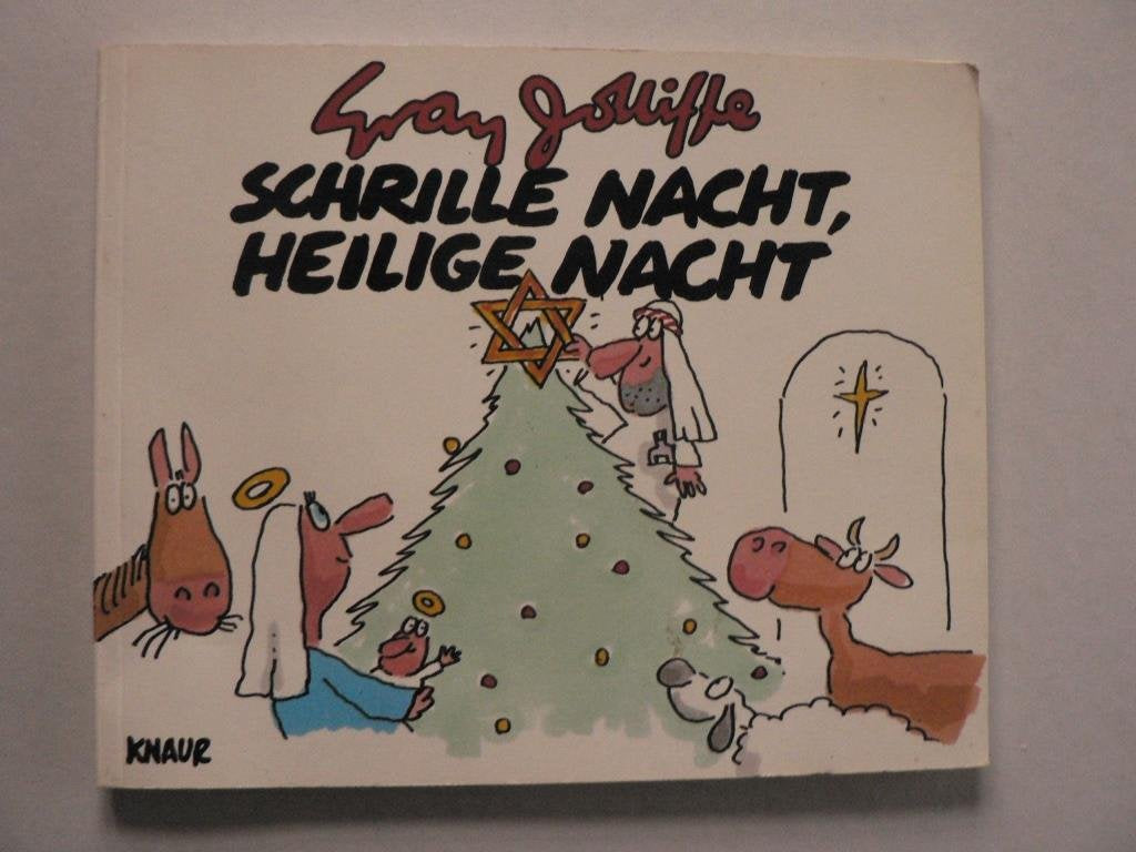 Schrille Nacht, heilige Nacht Books