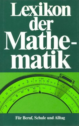 Knaurs Lexikon der Mathematik: Für Schule und Beruf Reference Books