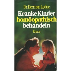 Kranke Kinder homöopathisch behandeln Medicine