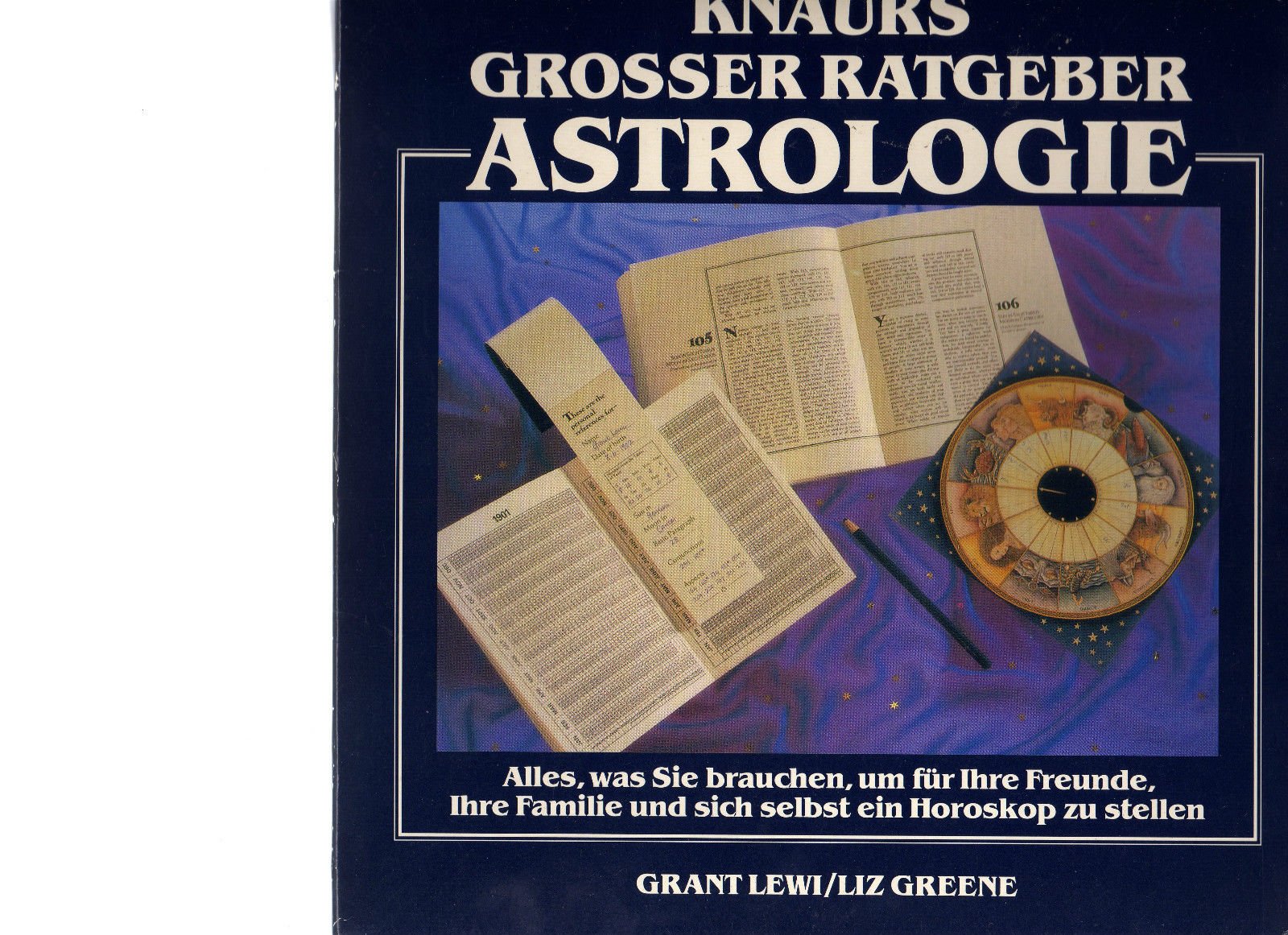 Knaurs grosser Ratgeber der Astrologie Religion & Esotericism