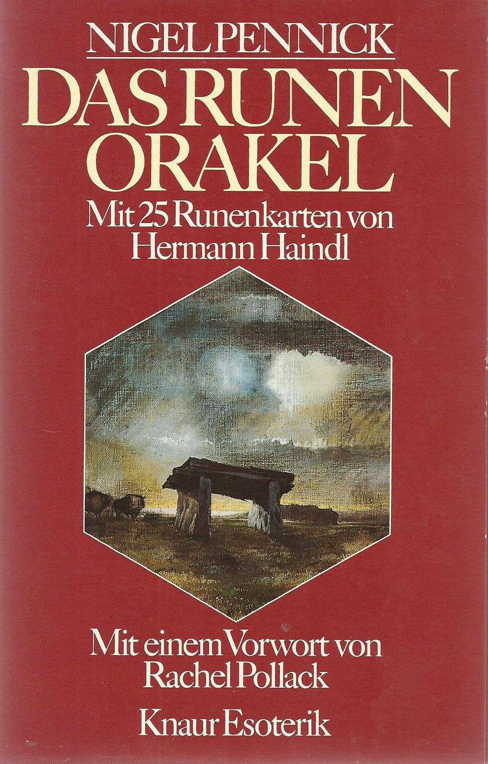 Das Runenorakel: Mit 25 Runenkarten von Hermann Haindl Religion & Esotericism