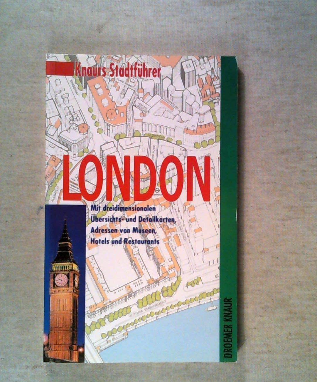 Knaurs Stadtführer, London Travel