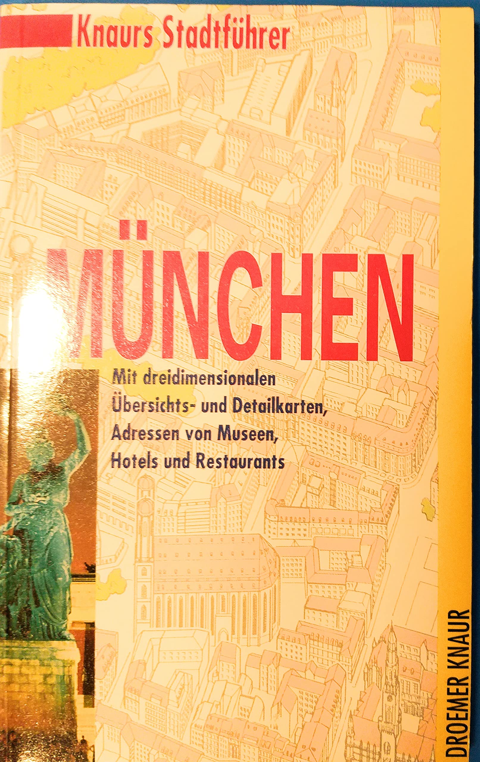 Knaurs Stadtführer, München Travel