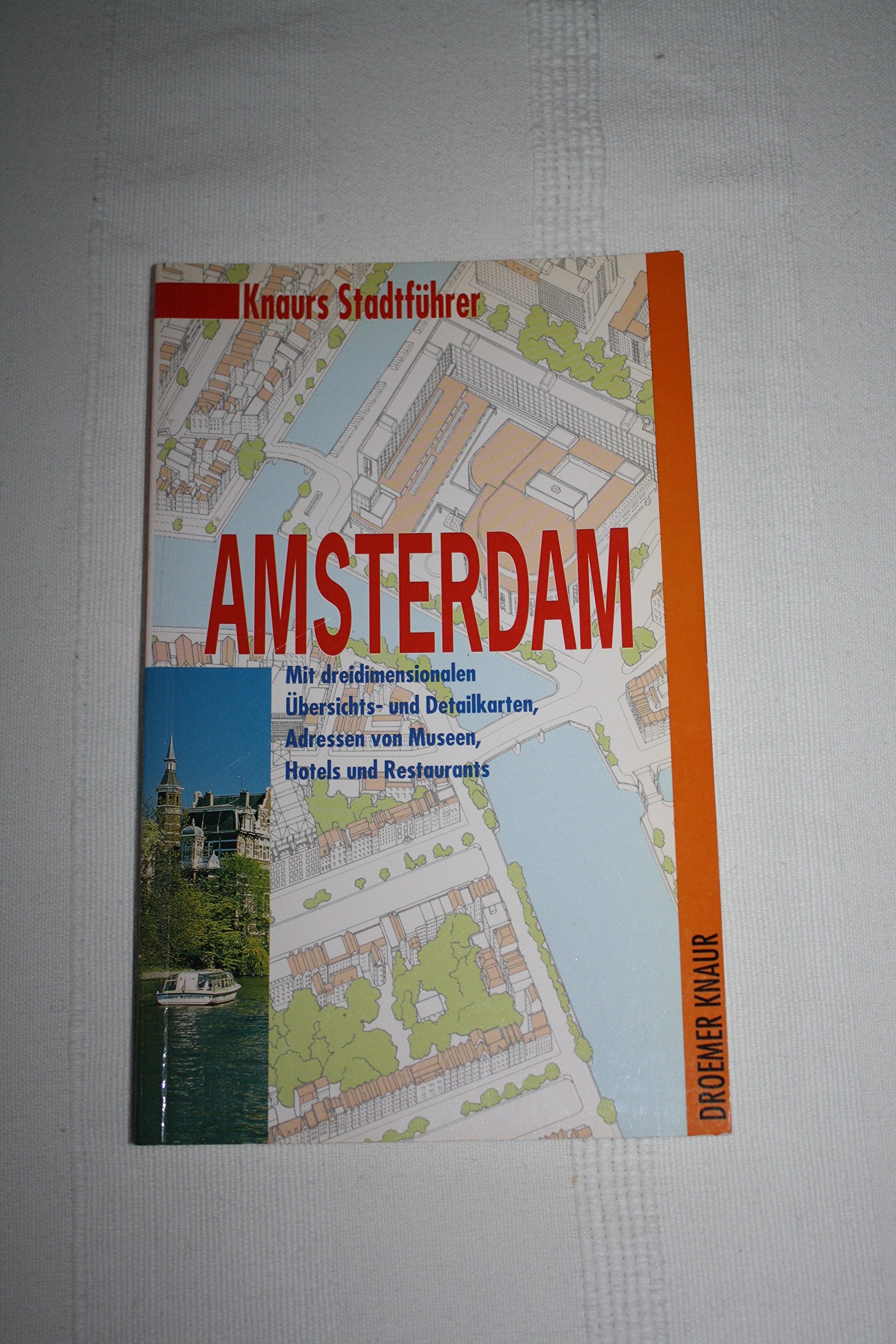 Knaurs Stadtführer, Amsterdam Travel