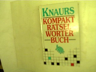 Knaurs Kompakt-Rätsel-Wörterbuch Reference Books
