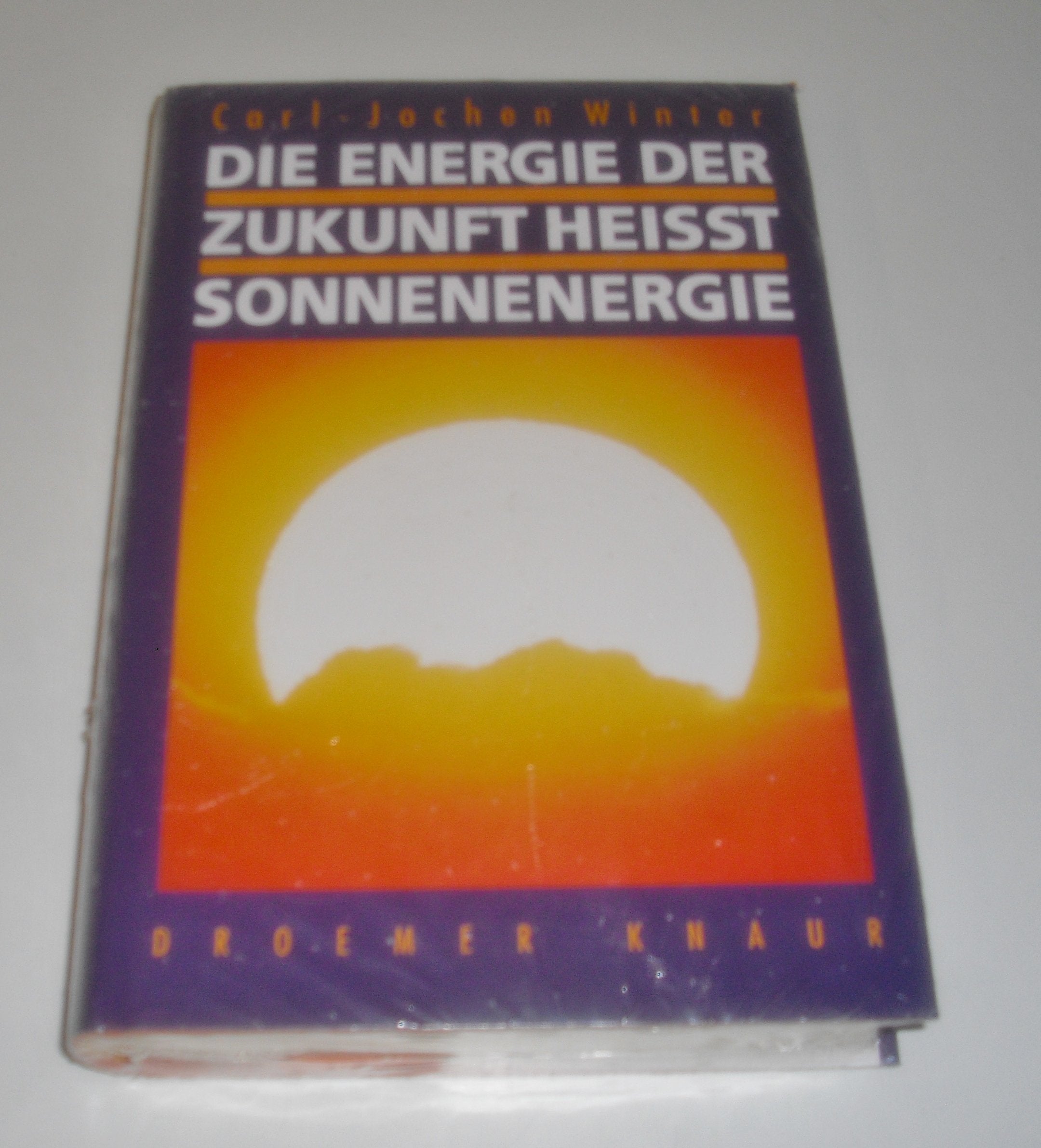 Die Energie der Zukunft heisst Sonnenenergie Business, Finance & Career