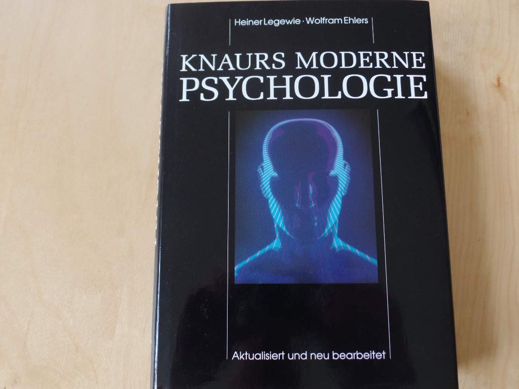 Knaurs moderne Psychologie Psychology