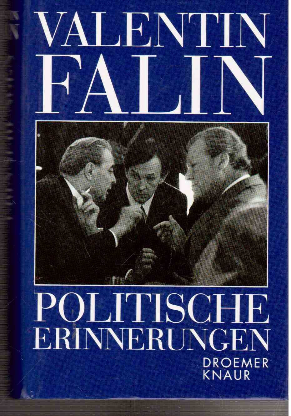 Politische Erinnerungen Memories
