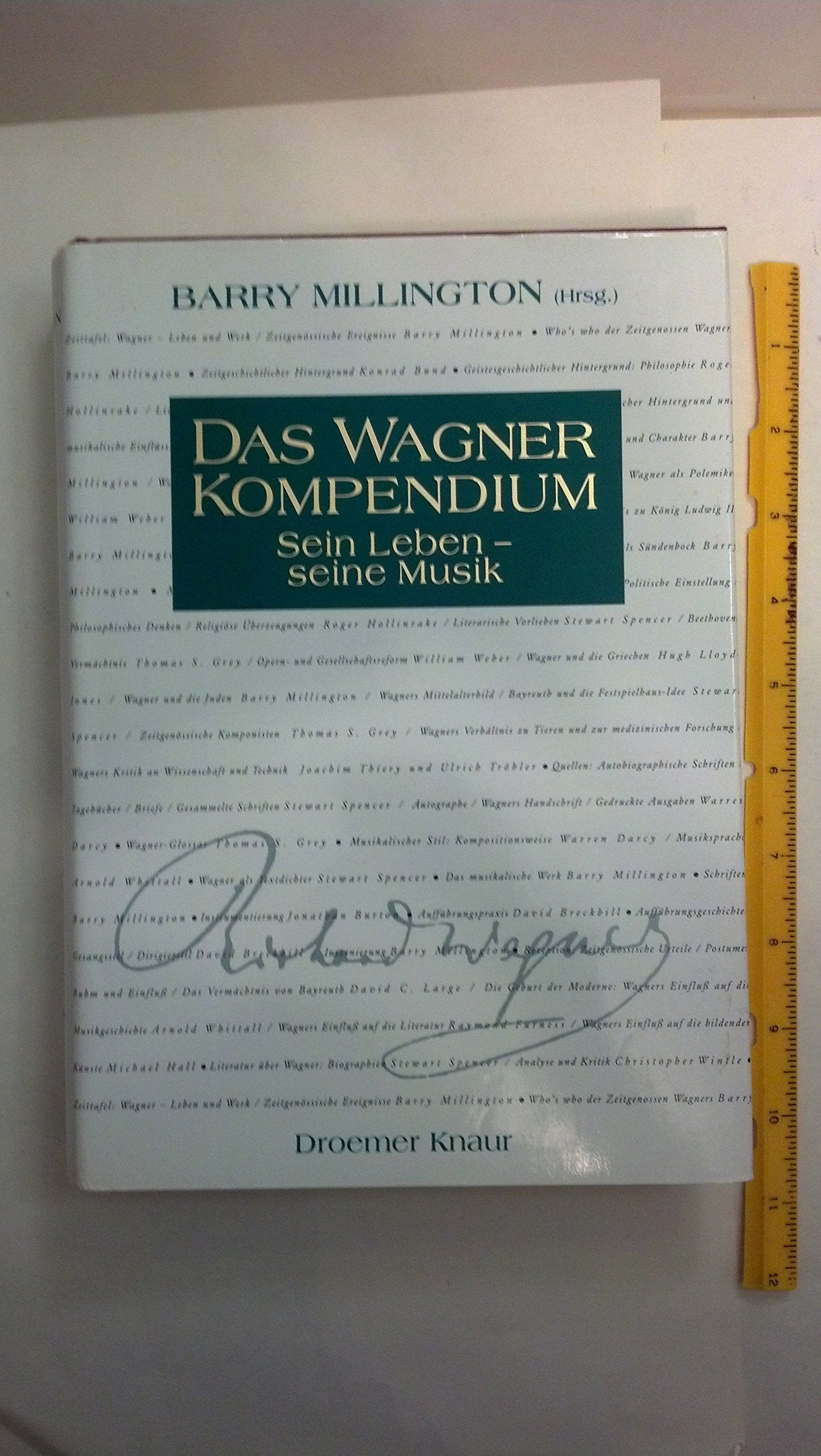 Das Wagner-Kompendium: Sein Leben - seine Musik Pop culture