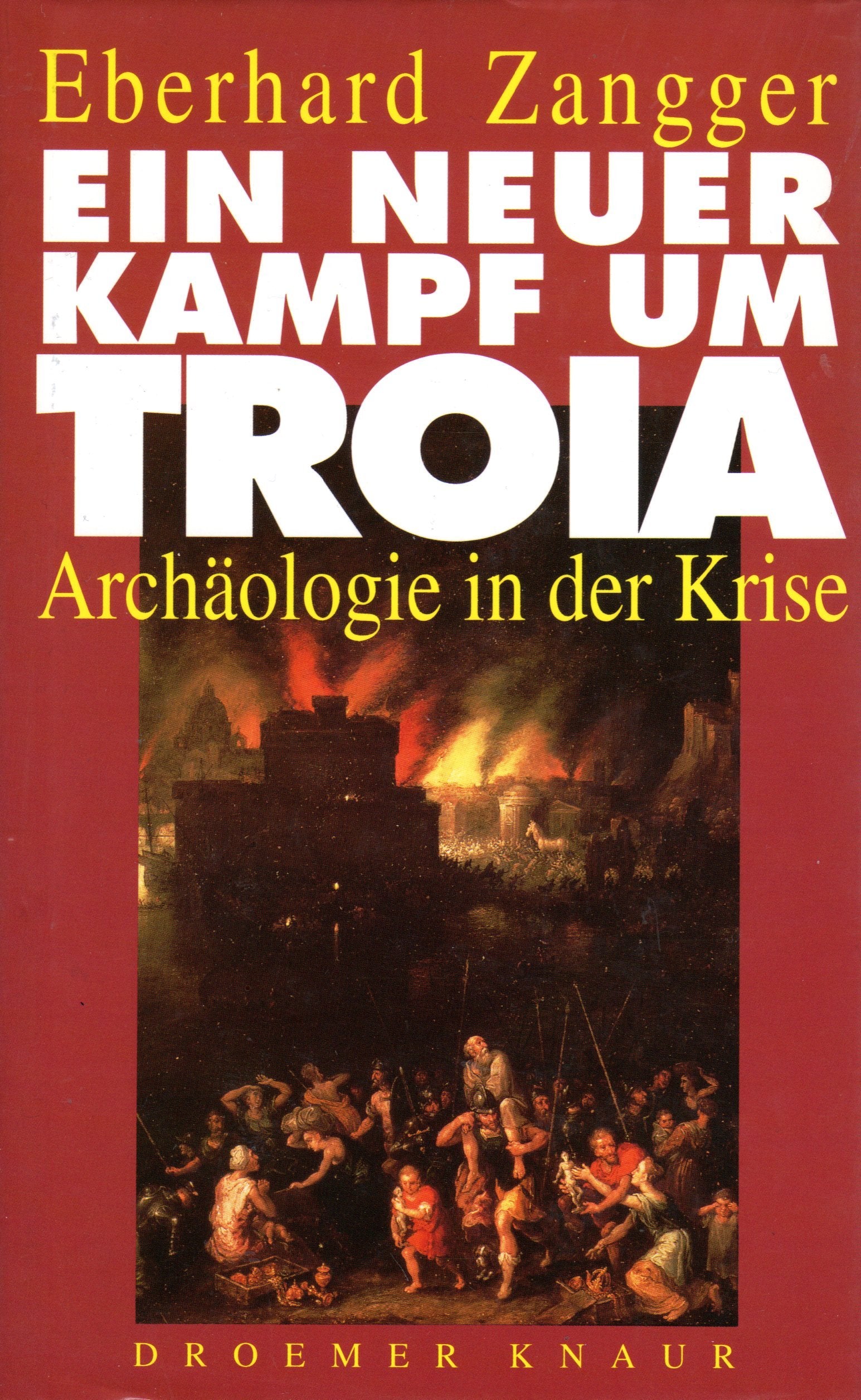 Ein neuer Kampf um Troia: Archäologie in der Krise Natural Sciences