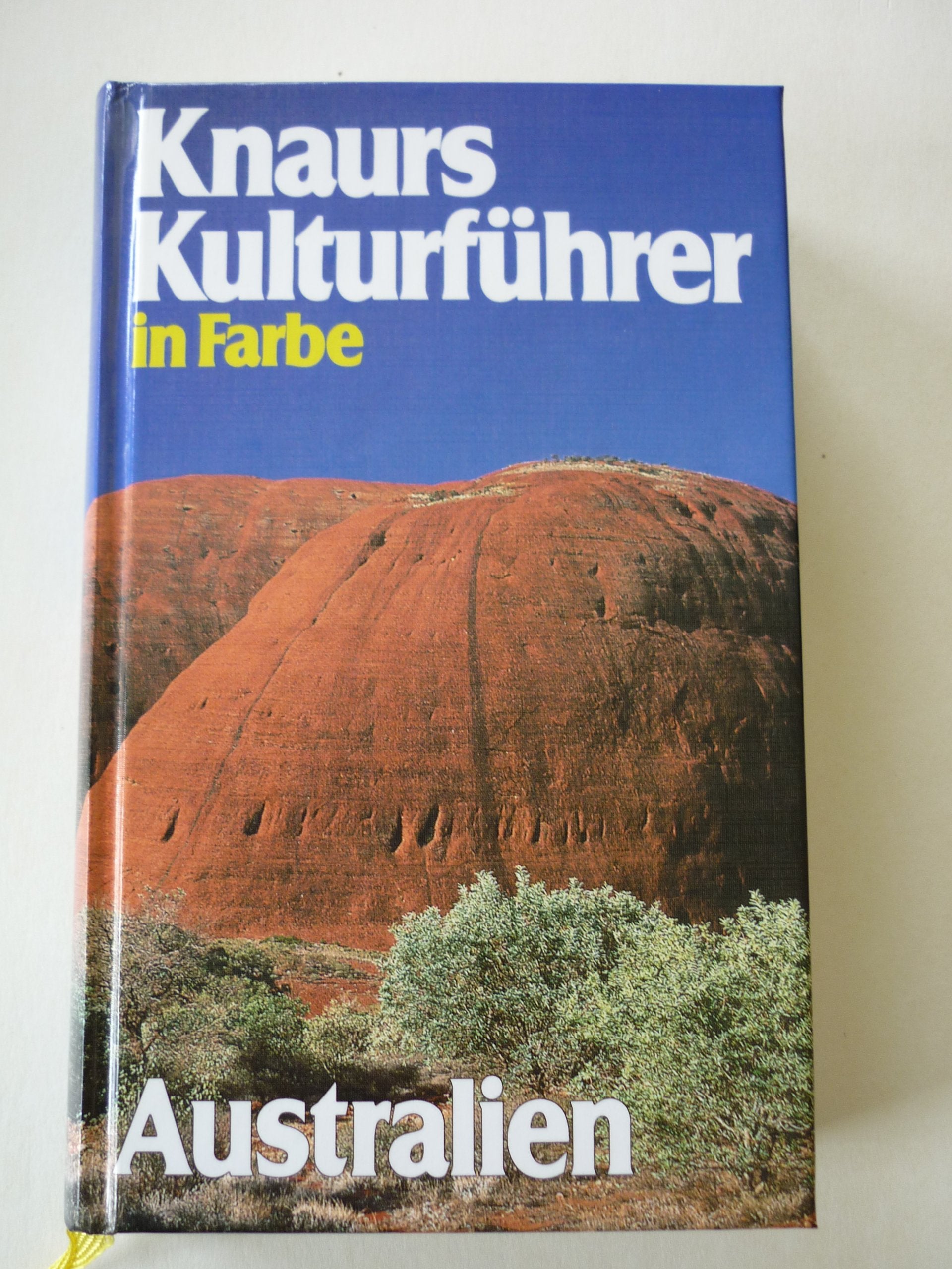 Knaurs Kulturführer in Farbe, Australien Books