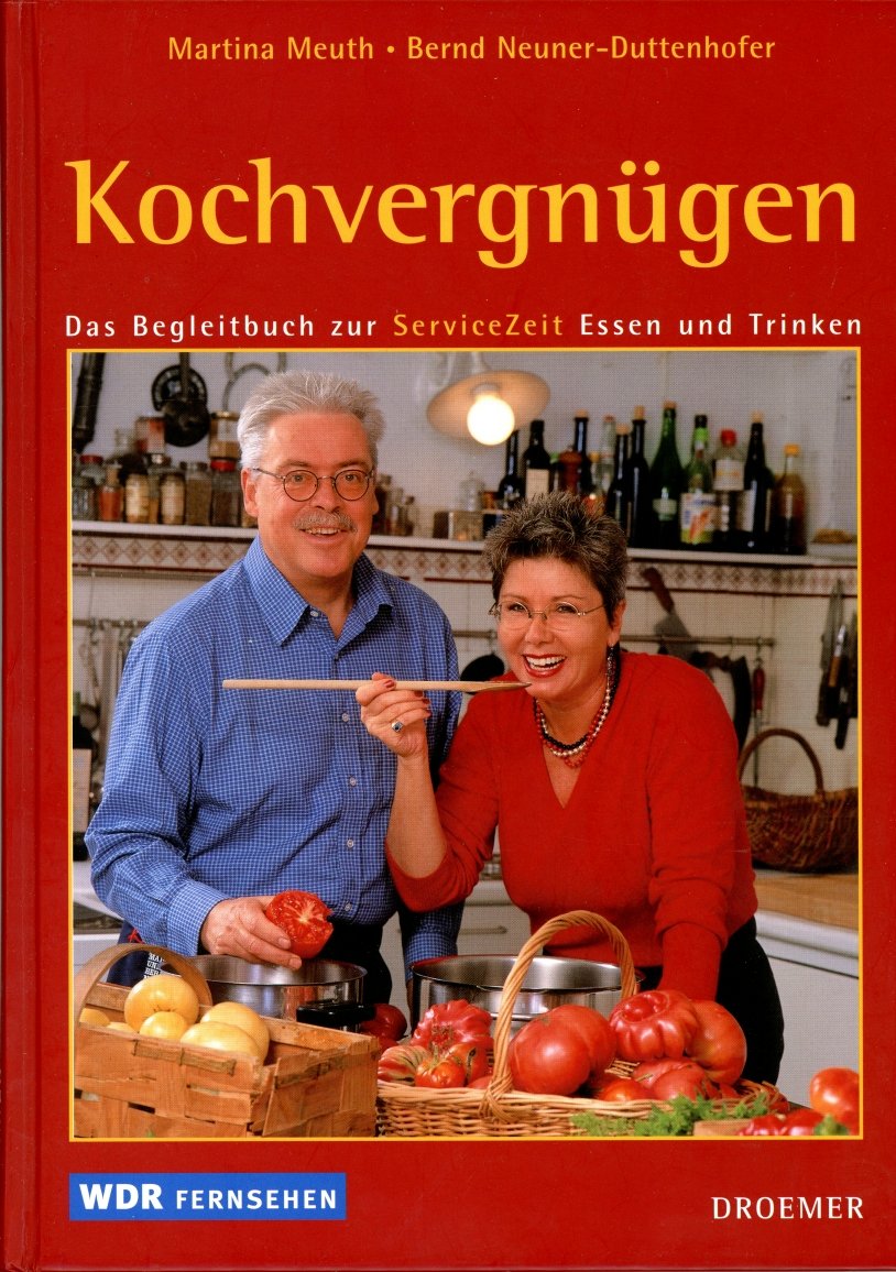 Grenzenloses Kochvergnügen Books