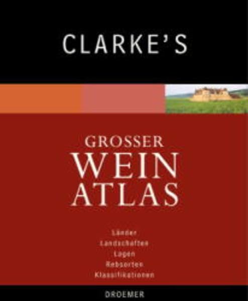 Clarke's Groáer Weinatlas book