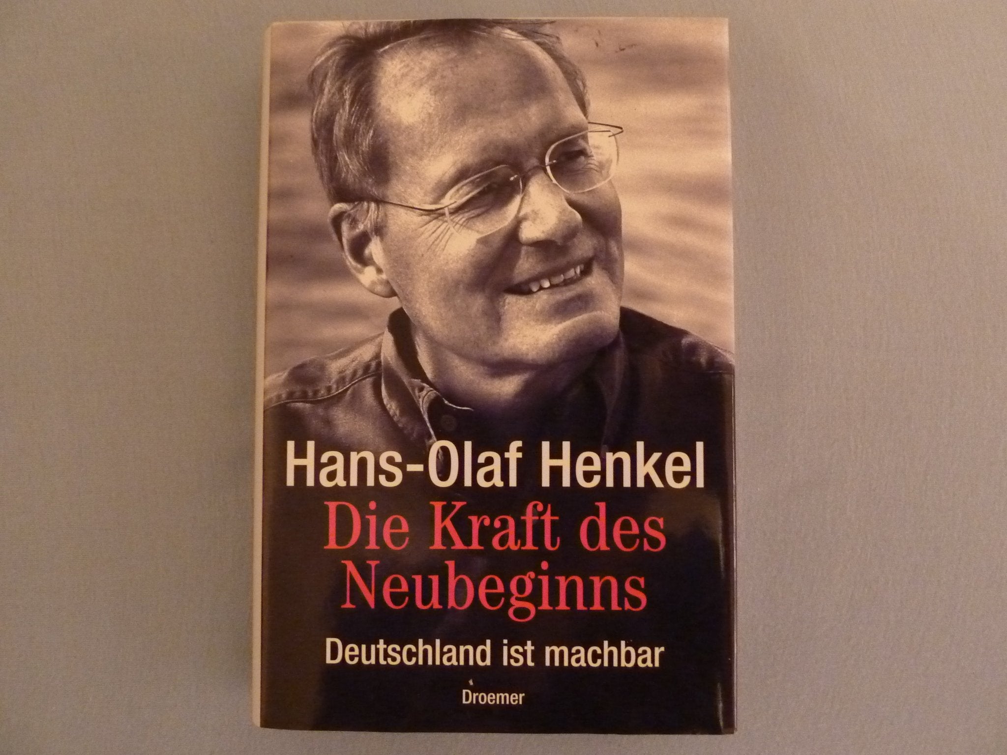Die Kraft des Neubeginns Politics & History