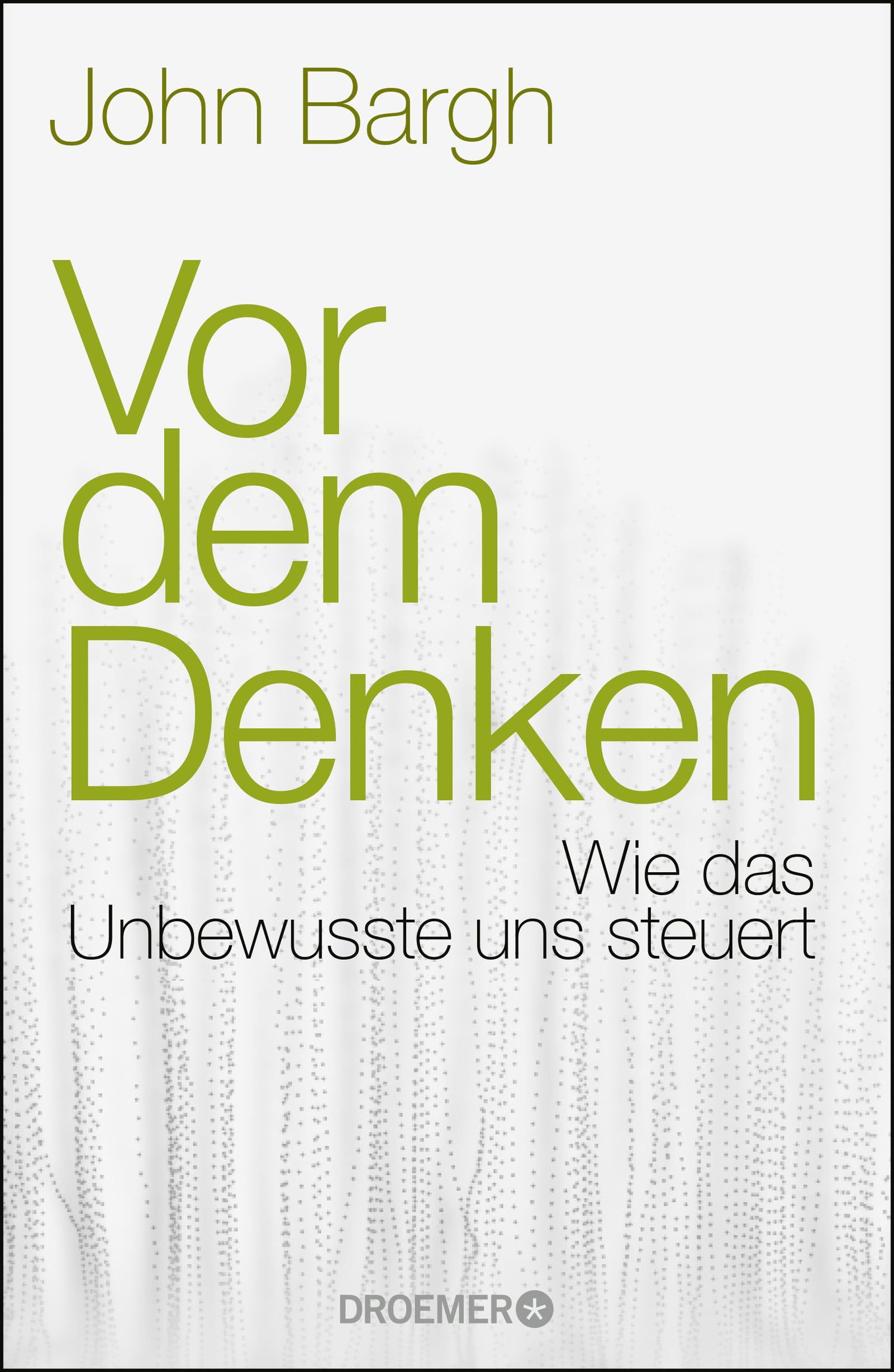 Vor dem Denken Psychology