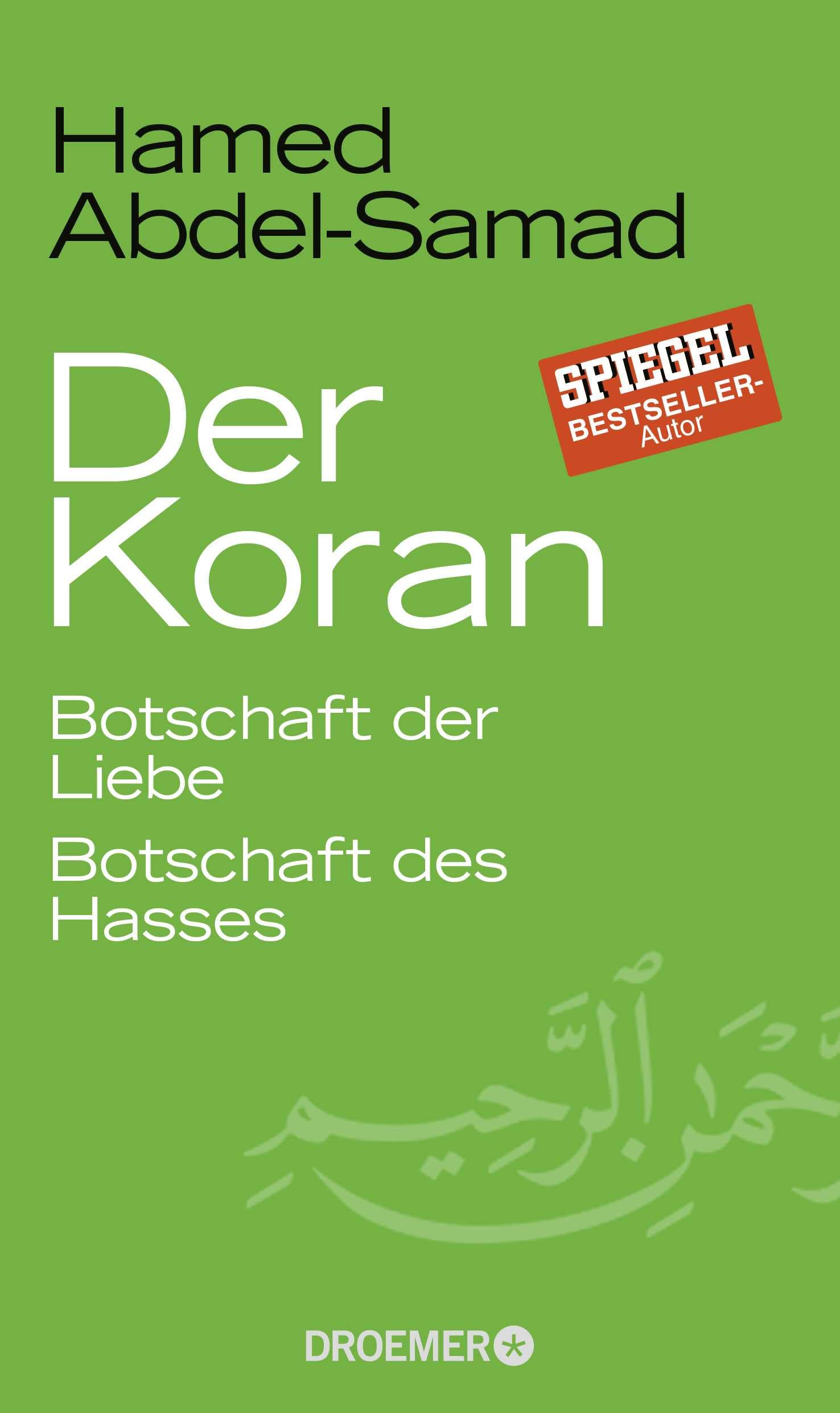 Der Koran Politics & History books