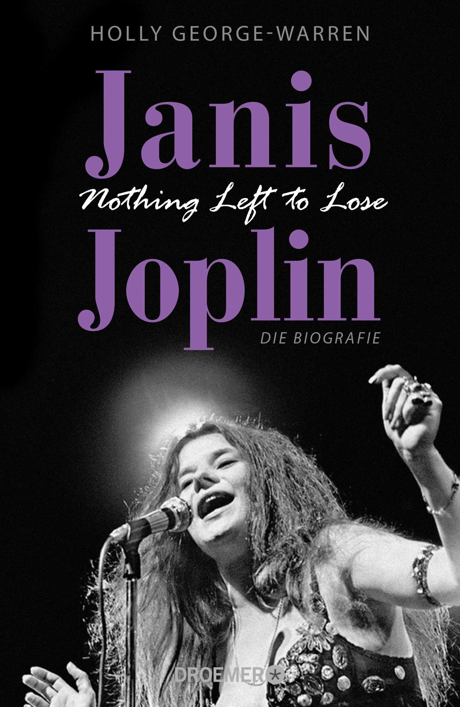 Janis Joplin. Nothing Left to Lose Art & Literature