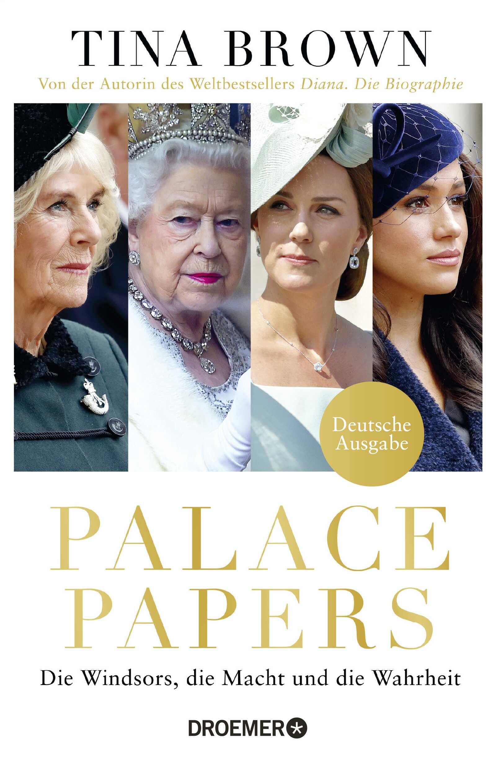 Palace Papers Books