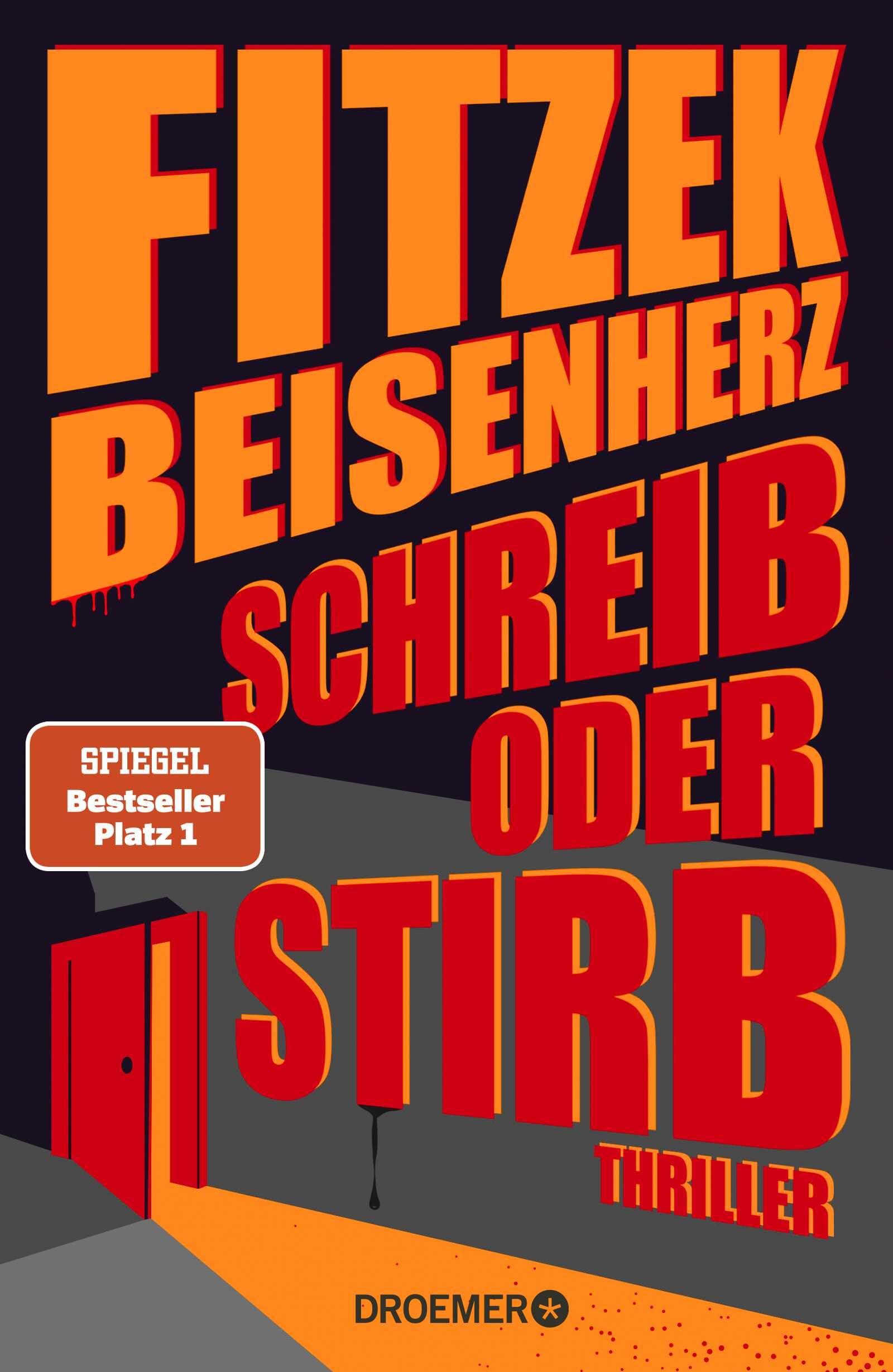 Schreib oder stirb Contemporary literature Books