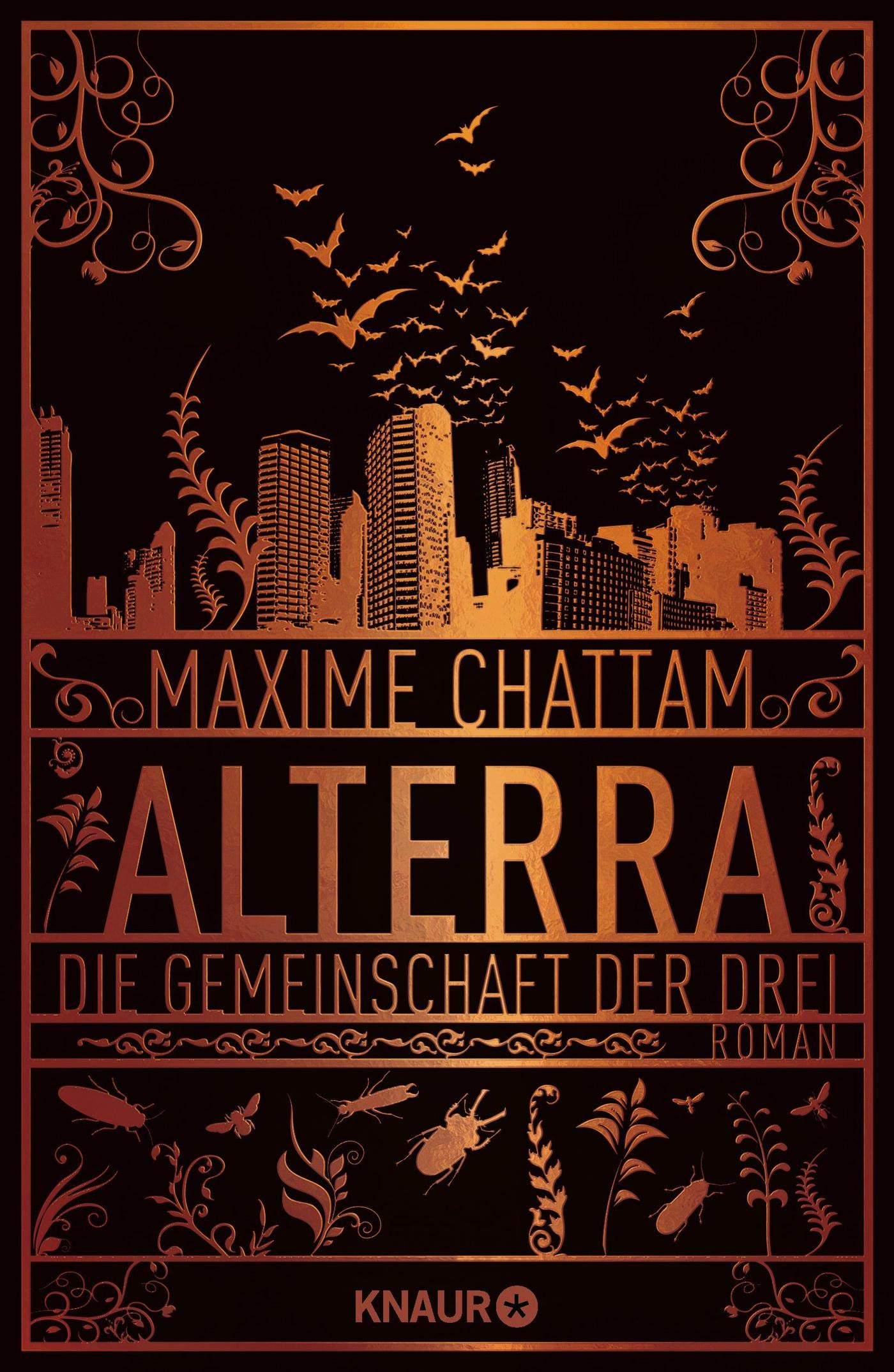 ALTERRA: Die Gemeinschaft der Drei: Roman (Die Alterra Saga, Band 1) Fantasy & Sci-Fi