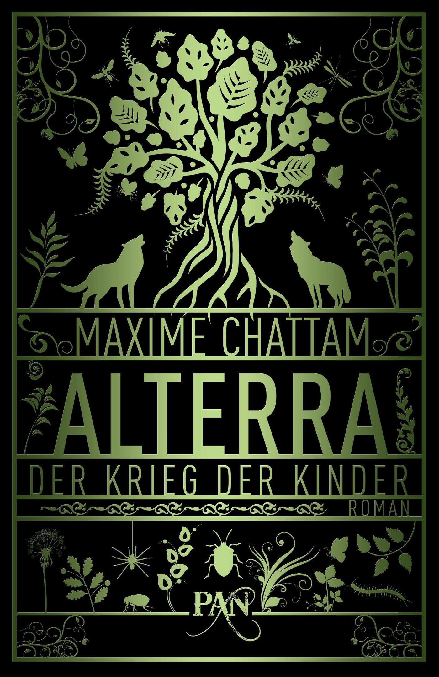 Alterra - Der Krieg der Kinder: Roman (Die Alterra Saga, Band 3) Contemporary literature