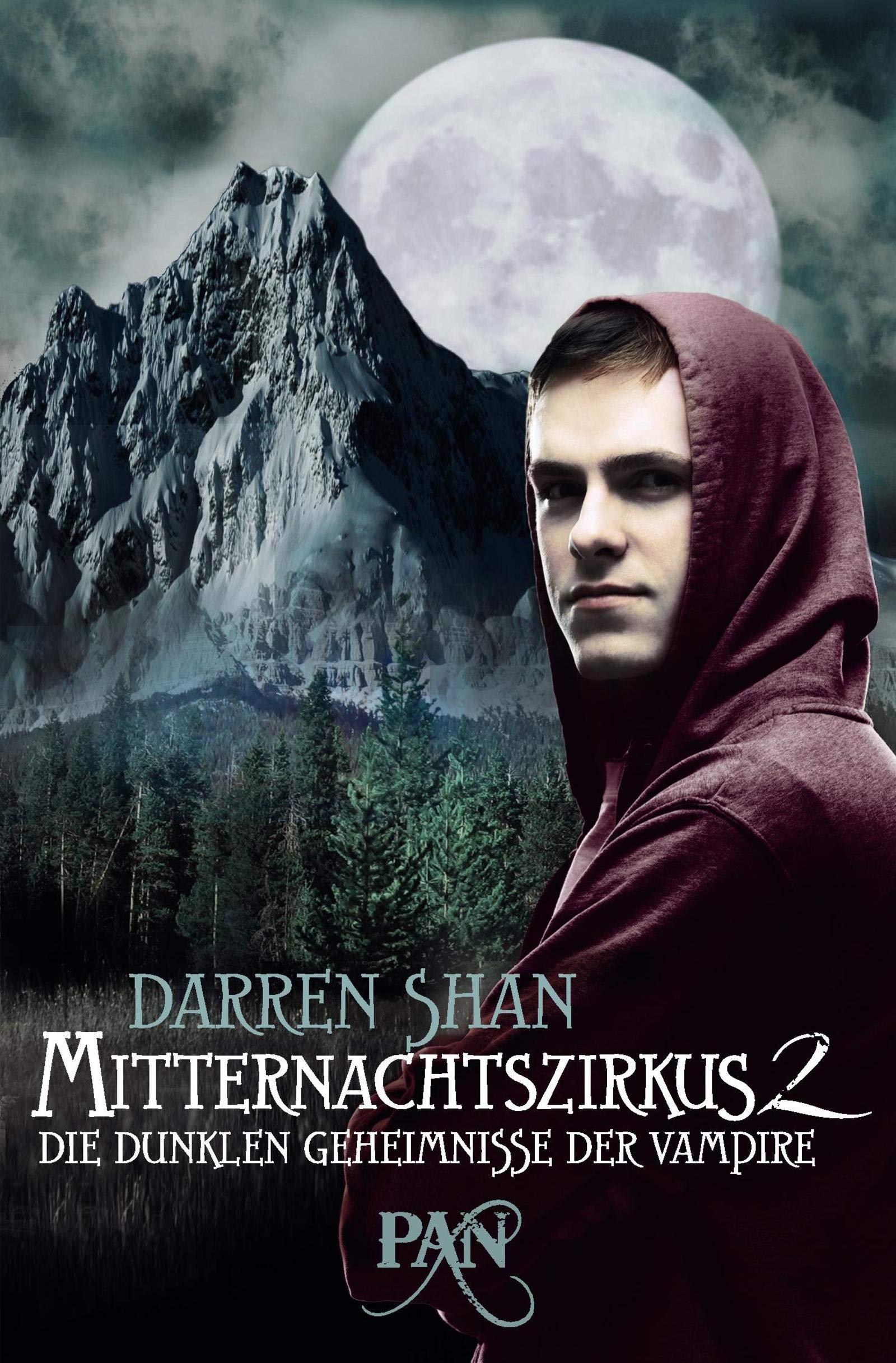 Mitternachtszirkus 2: Die dunklen Geheimnisse der Vampire. Drei Romane in einem Band Vampires & Bit-Lit