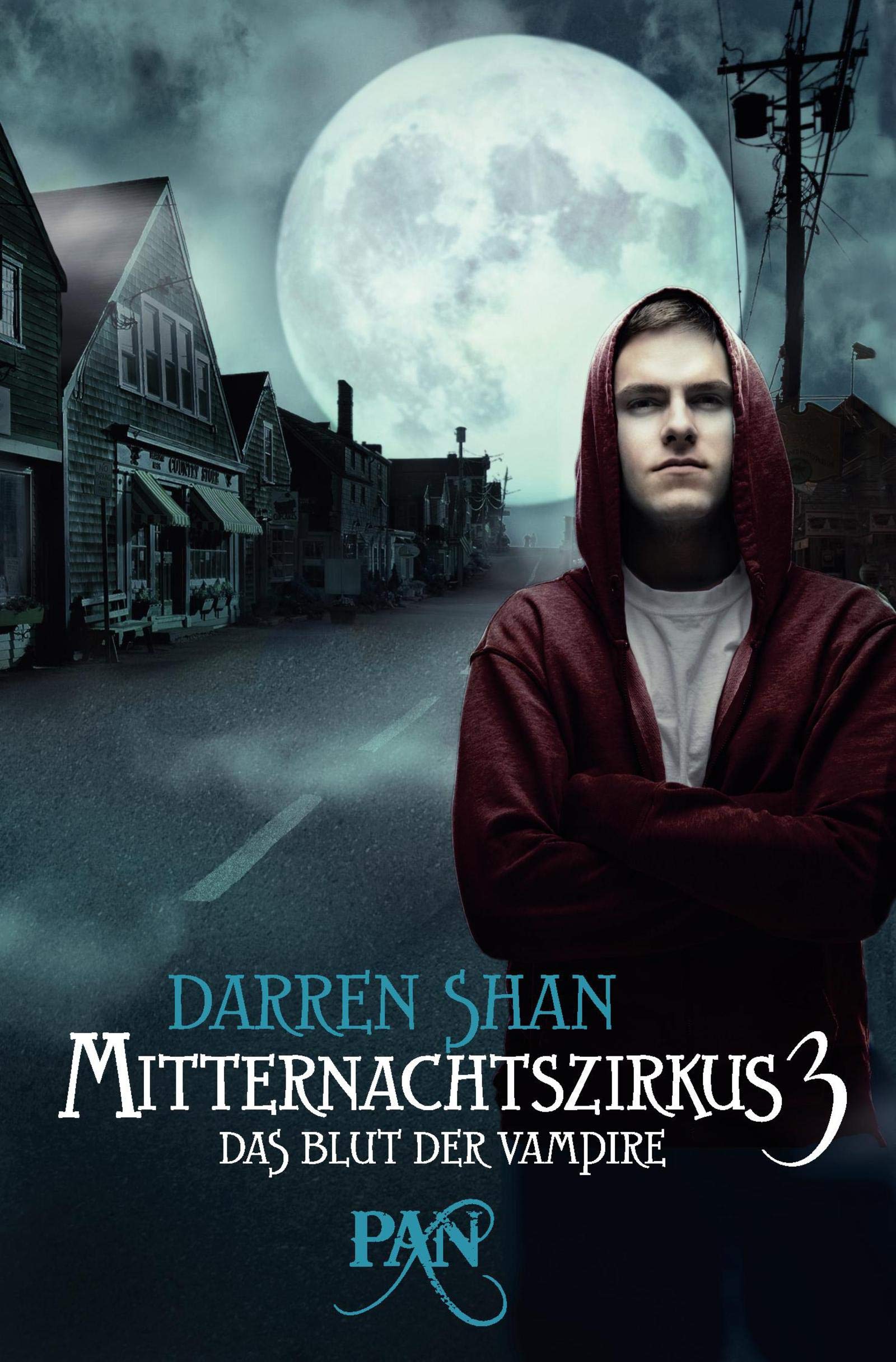 Mitternachtszirkus 3 - Das Blut der Vampire: Drei Romane in einem Band: Drei Romane in einem Band: Die Prophezeiungen der Dunkelheit; Die Verbündeten der Nacht; Die Flammen der Verdammnis Vampires & Bit-Lit