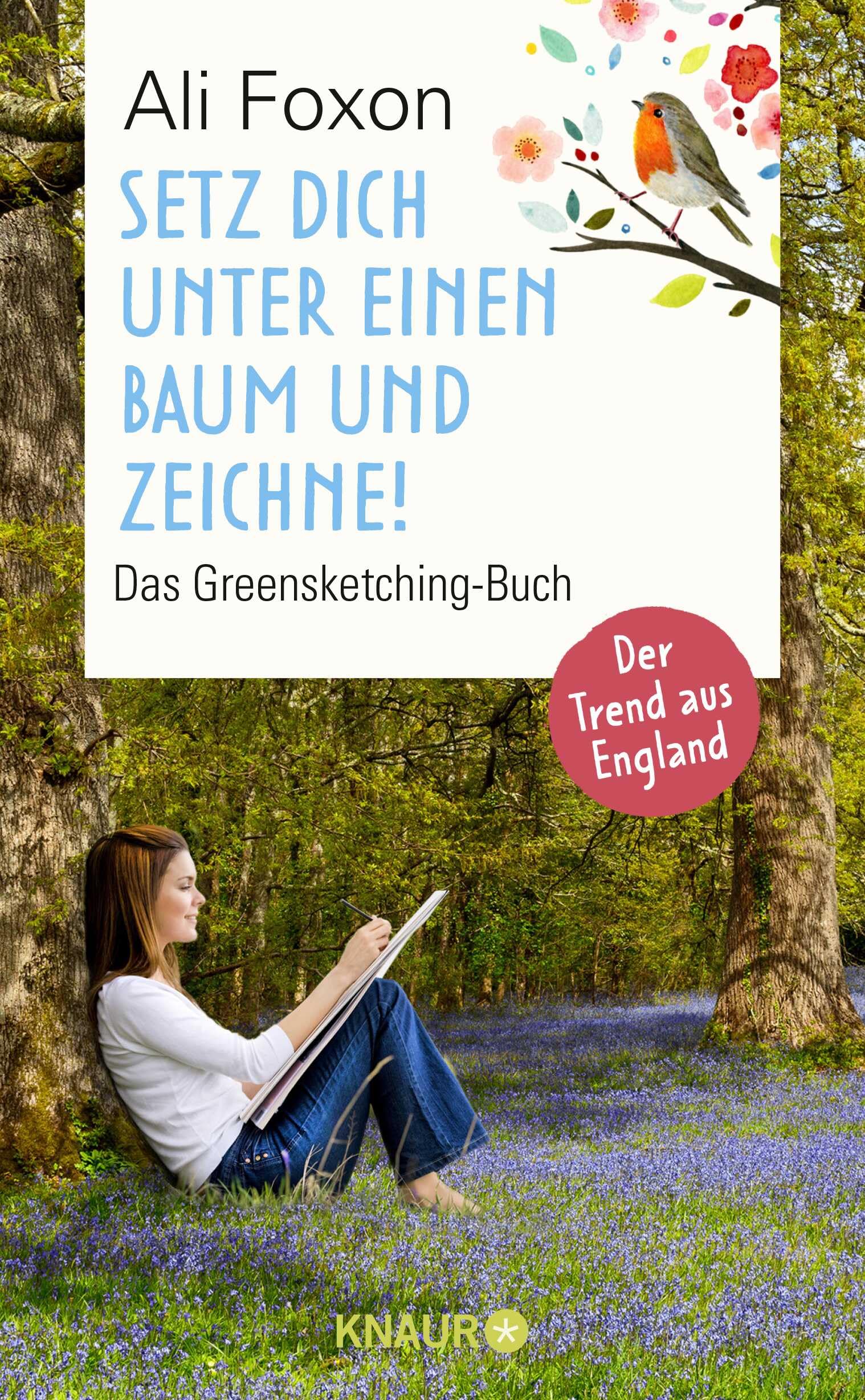 Setz dich unter einen Baum und zeichne!: Das Greensketching-Buch | Einfach zeichnen lernen und entspannen in der Natur Medicine