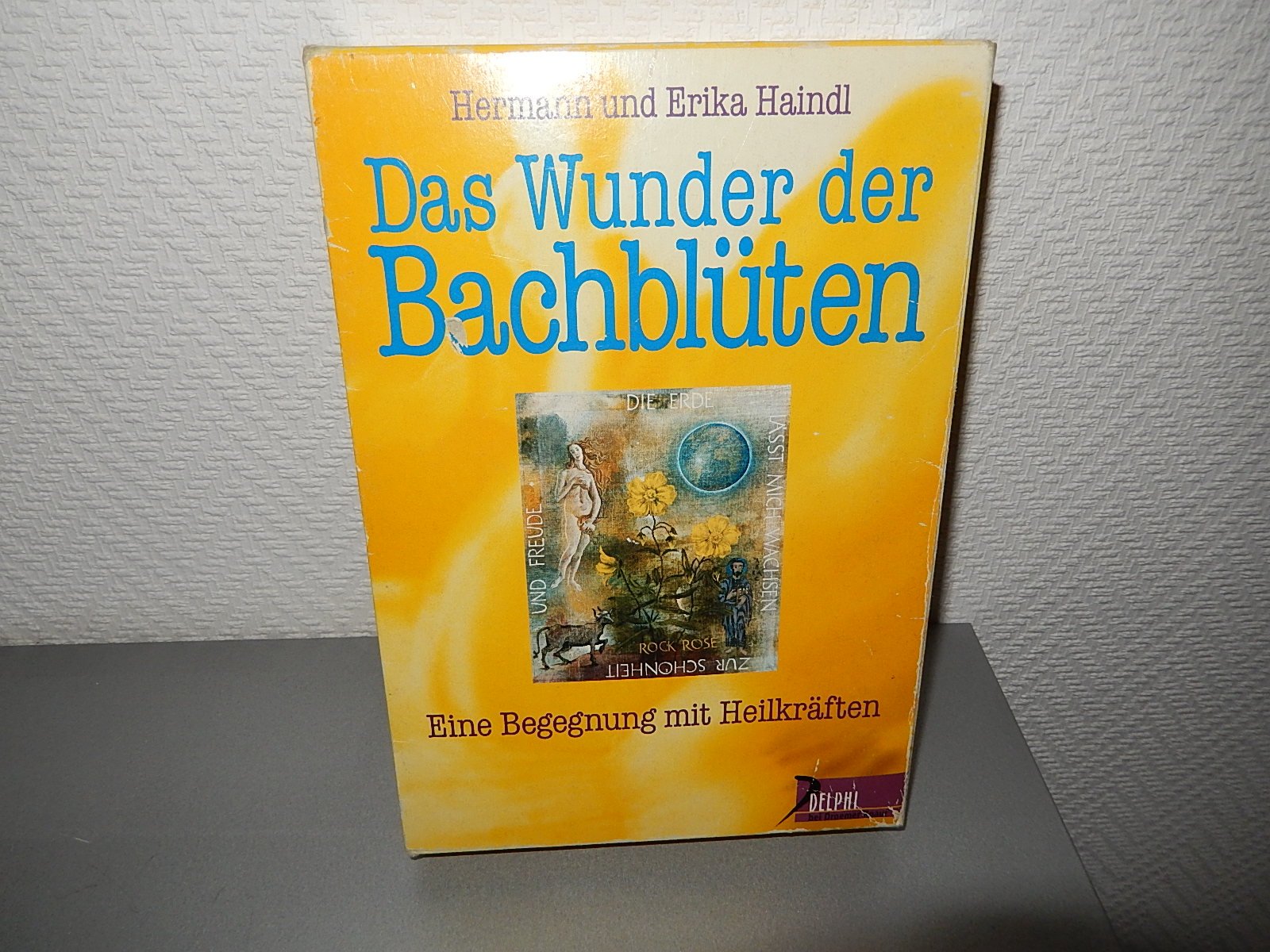 Das Wunder der Bachblüten: Eine Begegnung mit Heilkräften (Delphi bei Droemer Knaur) Self-help