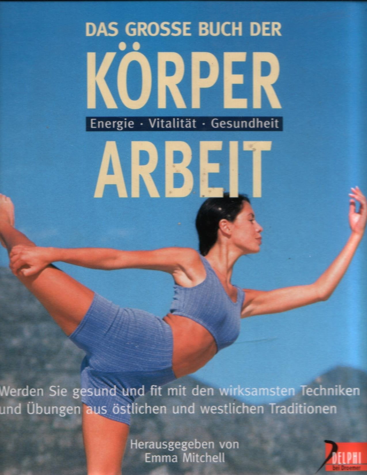 Das grosse Buch der Körperarbeit: Werden Sie gesund und fit mit den wirksamsten Techniken und Übungen aus östlichen und westlichen Traditionen (Delphi bei Droemer Knaur) Psychology