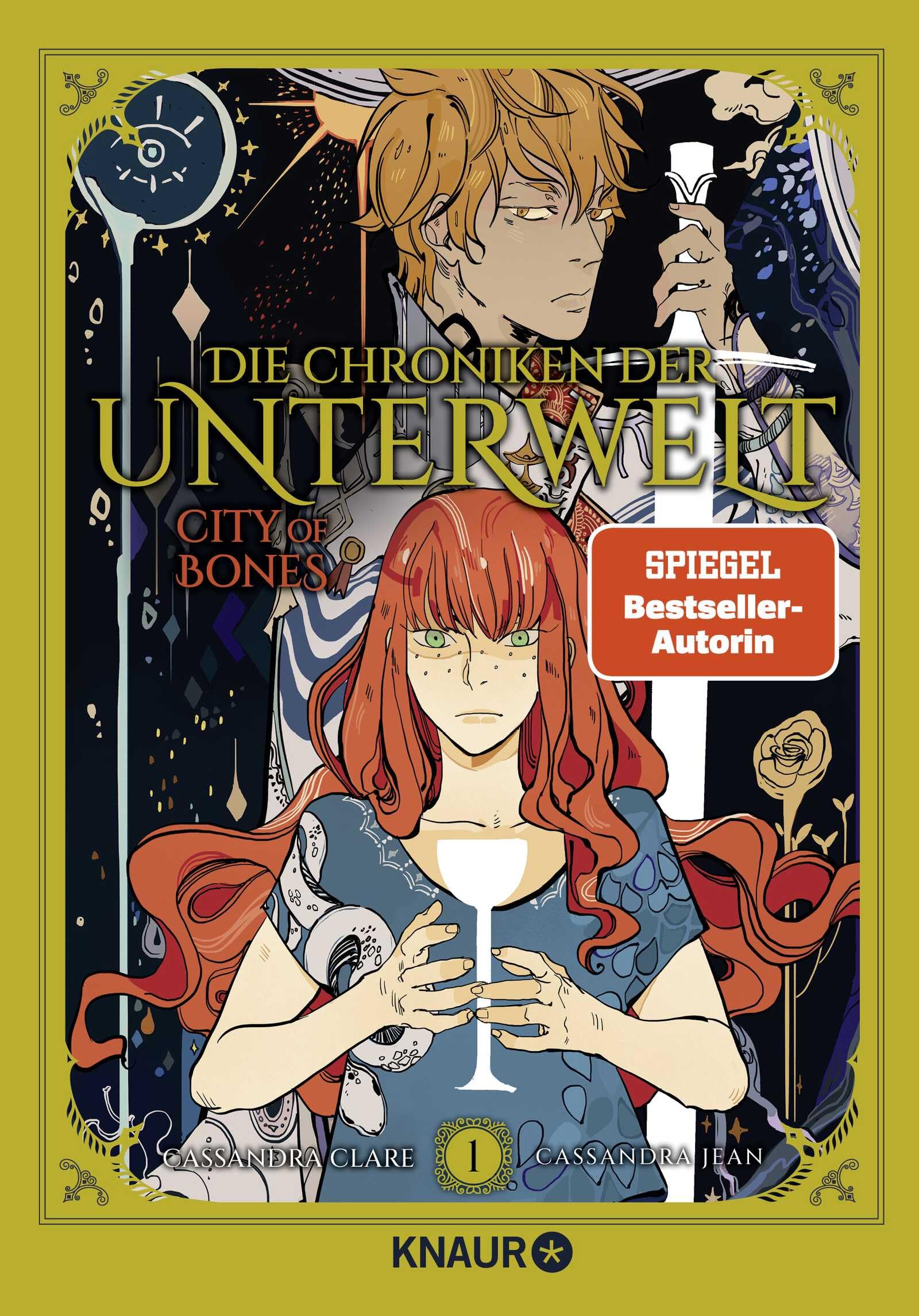 Die Chroniken der Unterwelt. City of Bones Manga