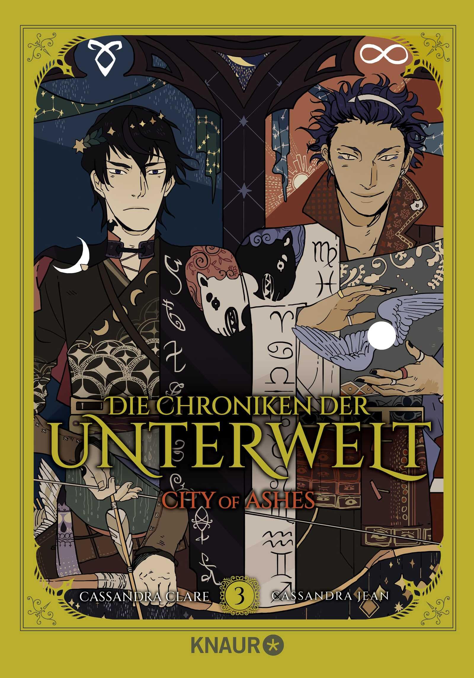 Die Chroniken der Unterwelt. City of Ashes Contemporary literature