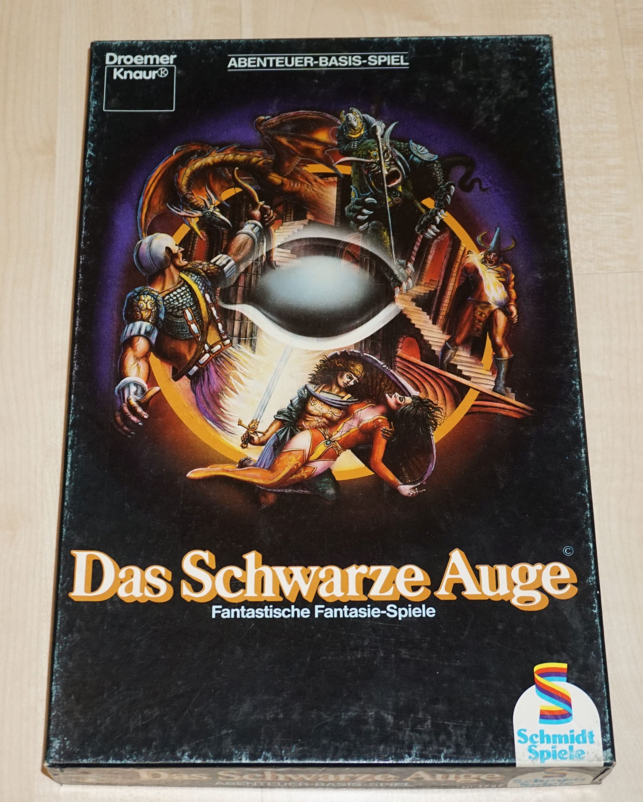 Das Schwarze Auge: Abenteuer Basis-Spiel / Spielbox Books