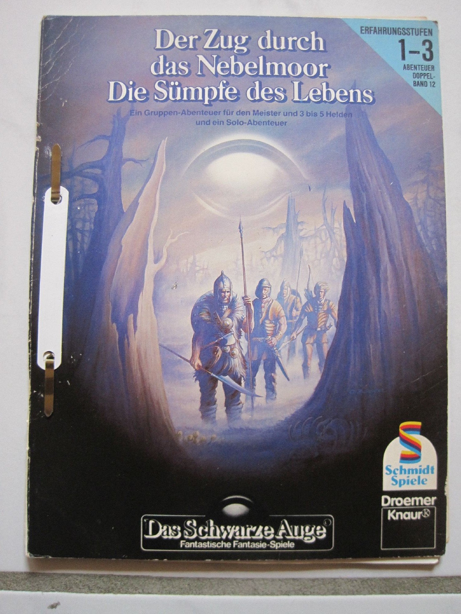 Das schwarze Auge. Der Zug durch das Nebelmoor / Die Sümpfe des Lebens Fantasy & Sci-Fi