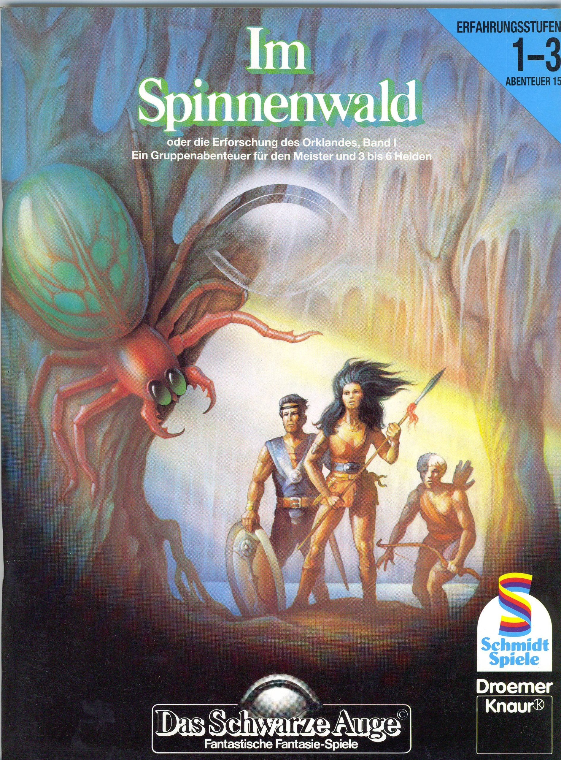 Das Schwarze Auge / Abenteuer Basis-Spiel: Das Schwarze Auge / Im Spinnenwald oder Die Erforschung des Orklandes I: Abenteuer Basis-Spiel Fantasy & Sci-Fi