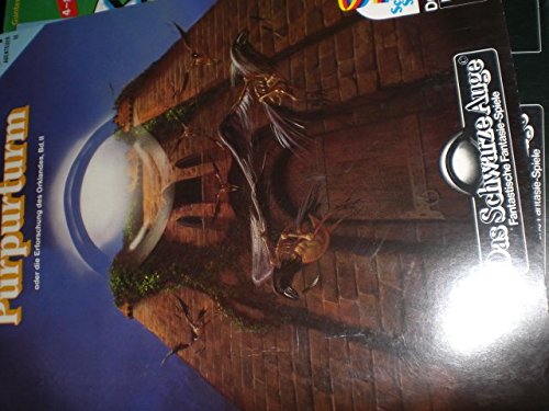 Das Schwarze Auge / Abenteuer Basis-Spiel: Das Schwarze Auge / Der Purpurturm oder Die Erforschung des Orklandes II: Abenteuer Basis-Spiel Fantasy & Sci-Fi